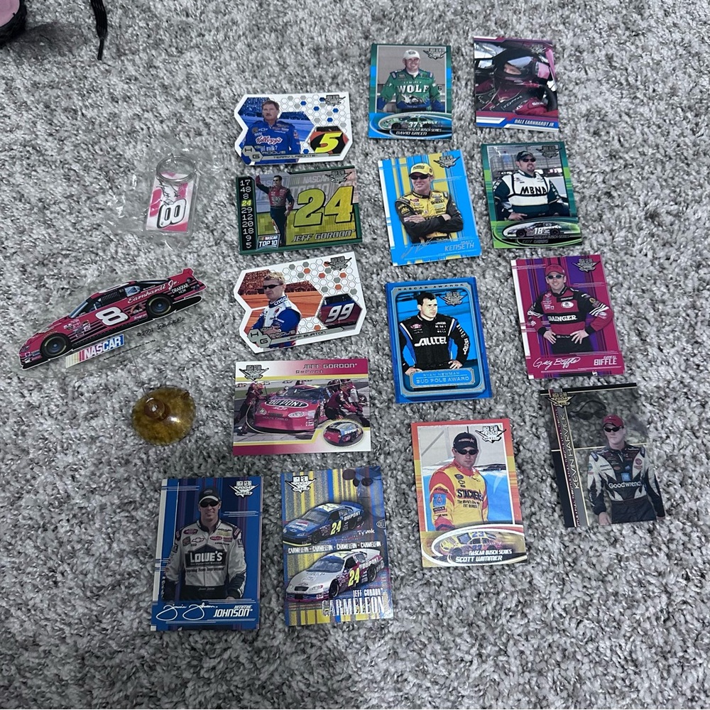 Y2K NASCAR Card and Collectible Memorobilia